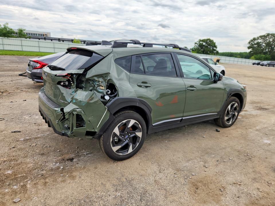 2025 Subaru Xv VIN 4S4GUHL6XS3773606 COPART salvage auction — REAR END, Wi - Cert Of Title-Salvage Vehicle, sold $10,500 on 2026-07-21 (photo 3)