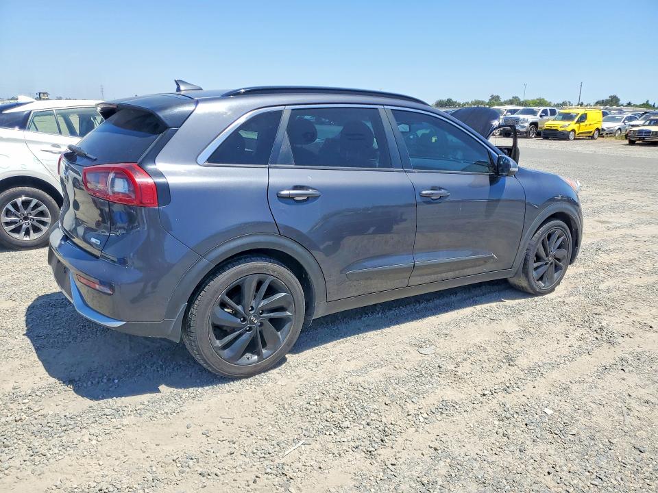 2018 Kia Niro VIN KNDCC3LC6J5149562 COPART salvage auction — FRONT END, Ca - Dis/Dlr/Exp Only Clean Title, sold $2,500 on 2026-07-28 (photo 3)