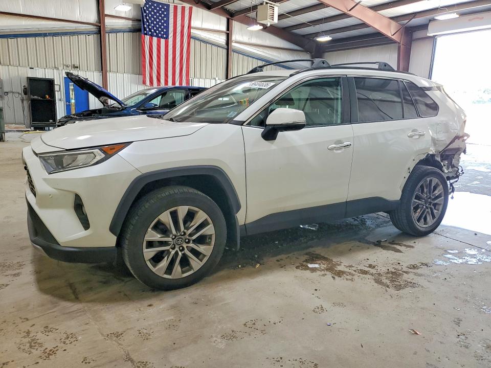 2019 Toyota Rav 4 VIN 2T3D1RFV3KW027682 COPART salvage auction — REAR END, Ns - Cert Of Registration, sold $19,100 on 2026-07-29 (photo 1)