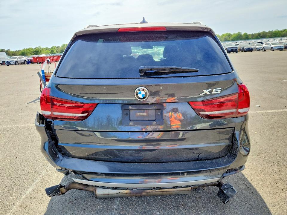 2018 BMW VIN 5UXKR0C58J0Y06108 COPART salvage auction — FRONT END, Ny - Mv-907A Salvage Certificate, sold $1,150 on 2026-07-15 (photo 6)