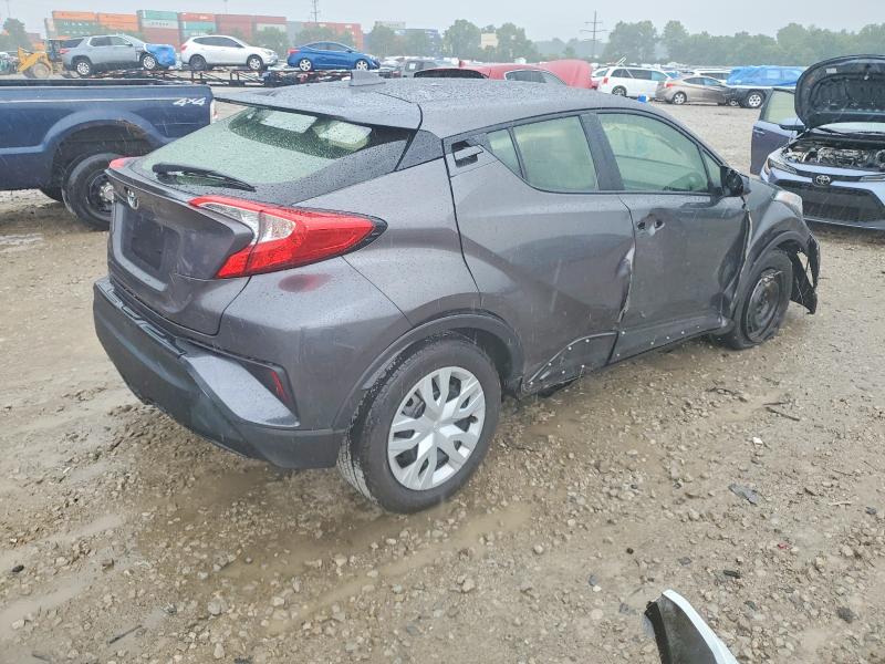 2019 Toyota C-hr VIN JTNKHMBX6K1051904 COPART salvage auction — FRONT END, Oh - Certificate Of Title, sold $4,000 on 2026-07-07 (photo 4)