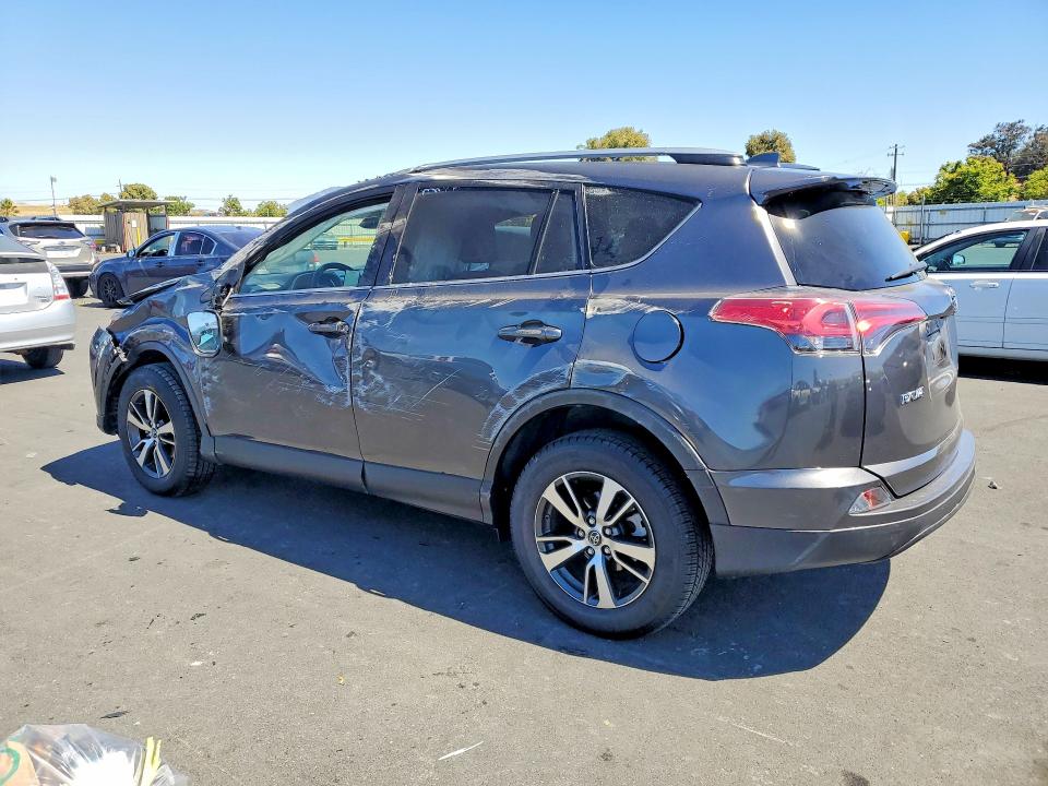 2018 Toyota Rav 4 VIN JTMWFREV8JJ746421 COPART salvage auction — FRONT END, Ca - Salvage Certificate, sold $4,550 on 2026-07-13 (photo 2)