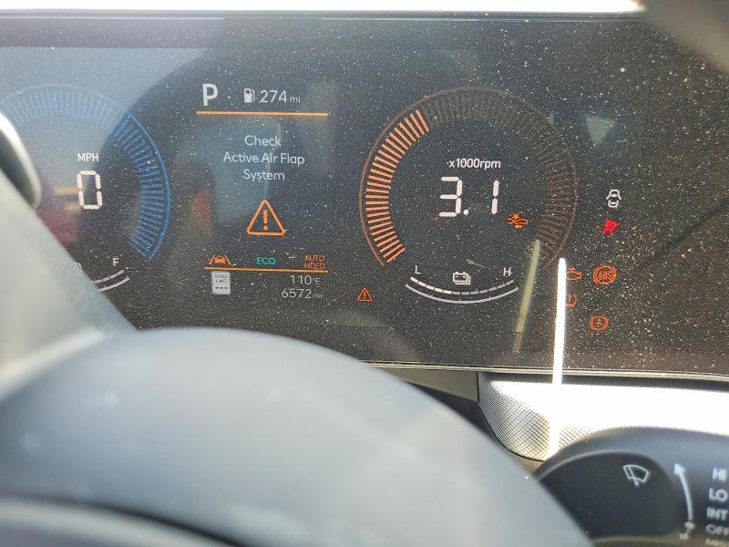 2026 Hyundai Sonata hybrid VIN KMHL24JJ8TA154035 COPART salvage auction — FRONT END, Fl - Certificate Of Destruction, sold $125 on 2026-07-22 (photo 9)