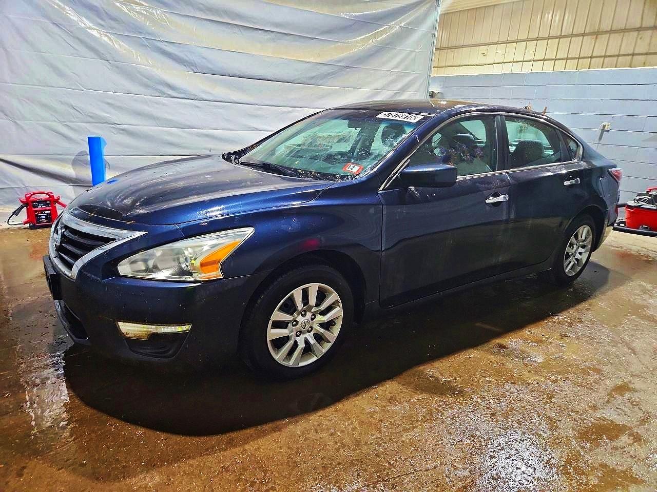 2015 Nissan Altima VIN 1N4AL3APXFN367448 COPART salvage auction — Mechanical, VA - CERT OF TITLE - SALVAGE, sold $100 on 2026-07-09 (photo 1)