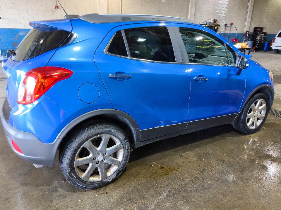 2015 Buick Encore VIN KL4CJFSBXFB060726 COPART salvage auction — MINOR DENT/SCRATCHES, Wv - Certificate Of Title, sold $325 on 2026-07-16 (photo 3)