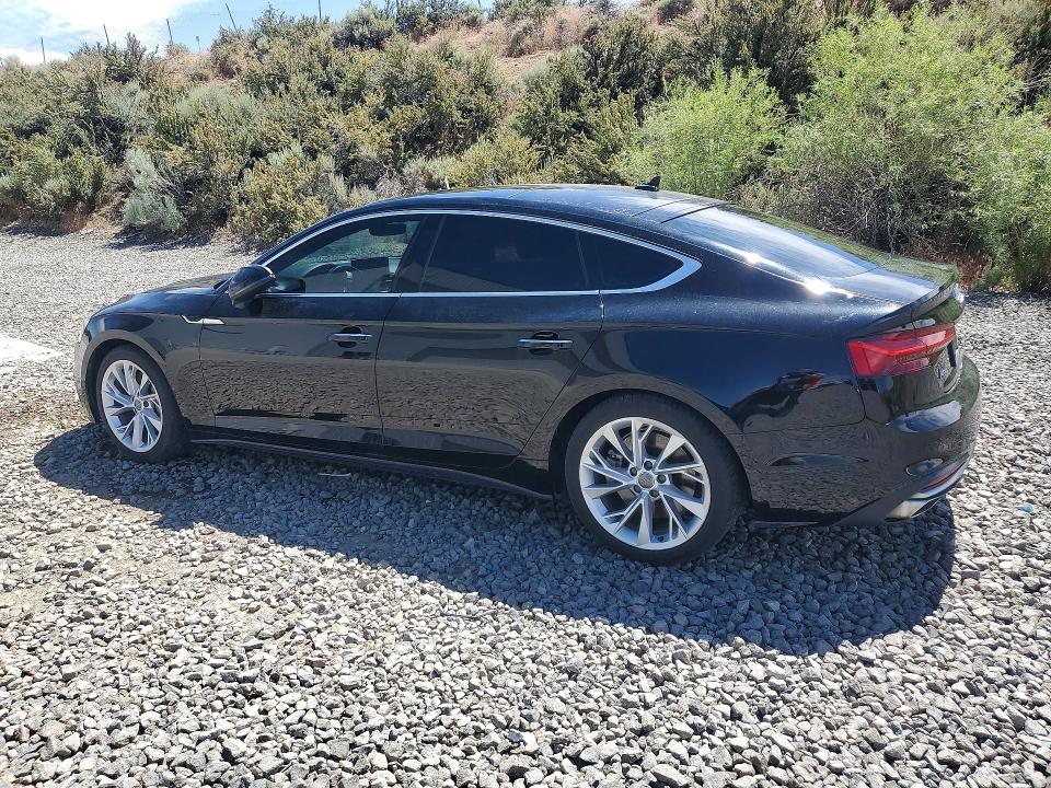 2020 Audi A5 VIN WAUANCF53LA006400 COPART salvage auction — FRONT END, Tx - Salvage Vehicle Title, sold $5,900 on 2026-07-30 (photo 2)