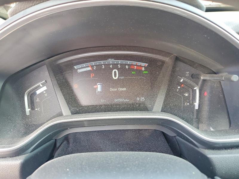 2019 Honda VIN 7FARW2H50KE042162 COPART salvage auction — REAR END, Pa - Certificate Of Salvage, sold $7,500 on 2026-07-02 (photo 9)
