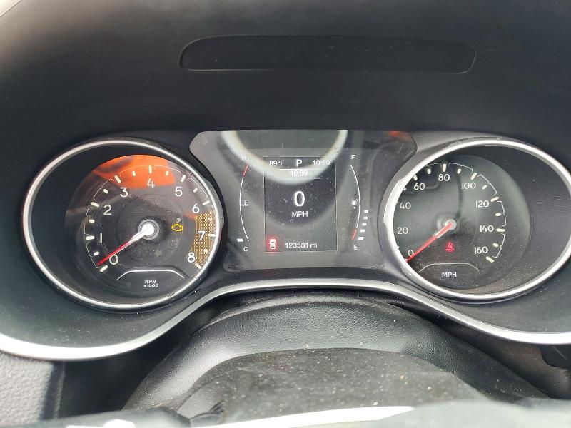 2018 Jeep Compass VIN 3C4NJDBB6JT200247 COPART salvage auction — MECHANICAL, Mo - Dealer Only Clean Title, sold $2,050 on 2026-07-09 (photo 9)