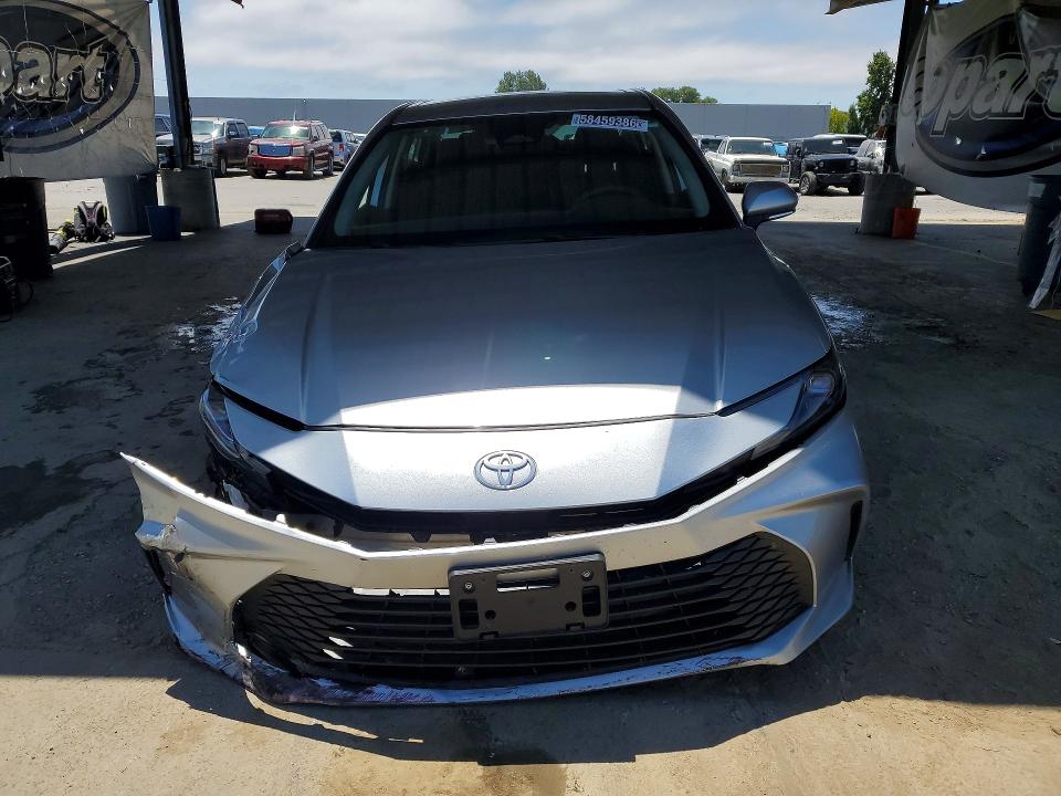 2026 Toyota Camry VIN 4T1DAACK4TU712814 COPART salvage auction — FRONT END, Ca - Non-Repairable Vehicle Cert, sold $11,200 on 2026-08-03 (photo 5)