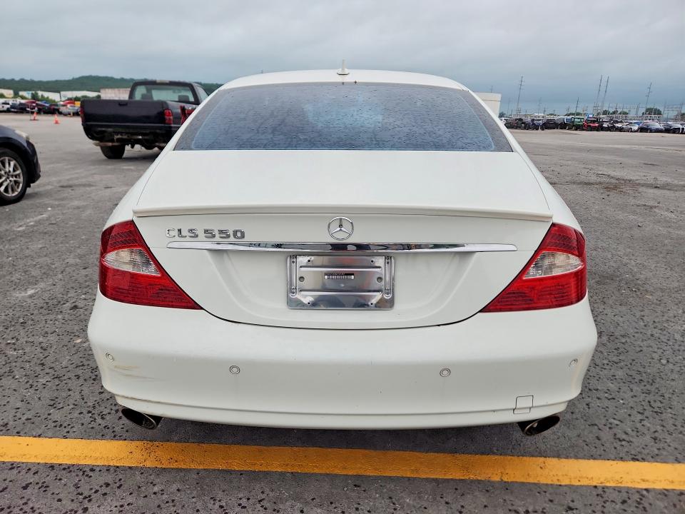 2008 Mercedes-benz Cls-class VIN WDDDJ72XX8A122362 COPART salvage auction — FRONT END, Ks - Cert Of Title-Salvage, sold $1,000 on 2026-07-10 (photo 6)