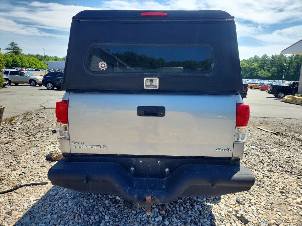 2010 Toyota Tundra VIN 5TFCY5F15AX010924 COPART salvage auction — FRONT END, WV - SALVAGE CERTIFICATE, sold $2,100 on 2026-07-28 (photo 6)