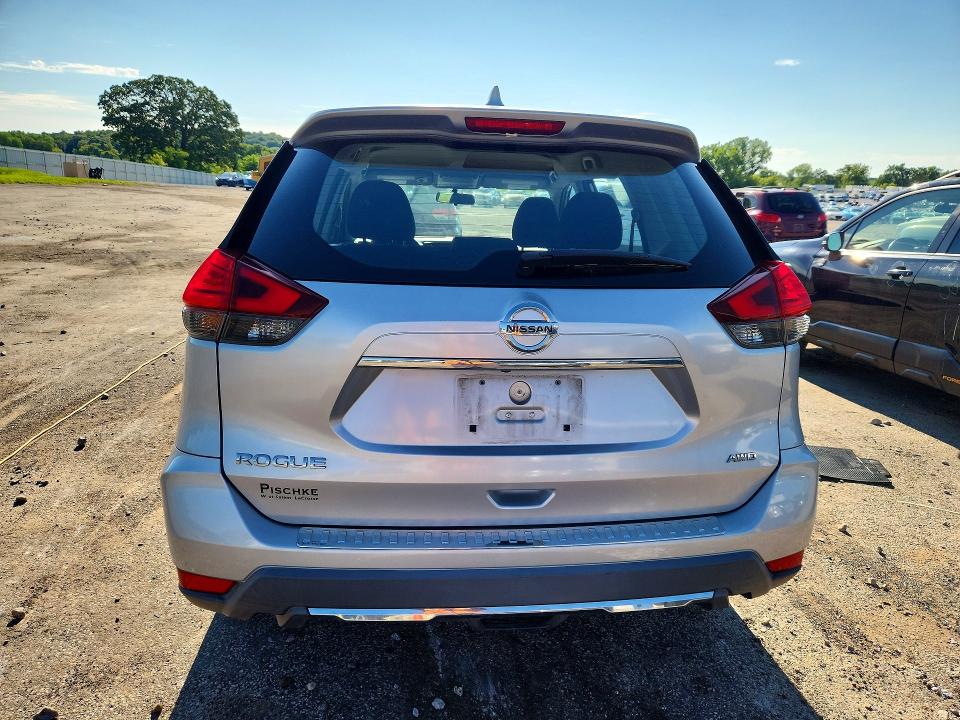 2017 Nissan VIN KNMAT2MV9HP548191 COPART salvage auction — HAIL, Wi - Junked Vehicle Bill Of Sale, sold $2,050 on 2026-07-14 (photo 6)
