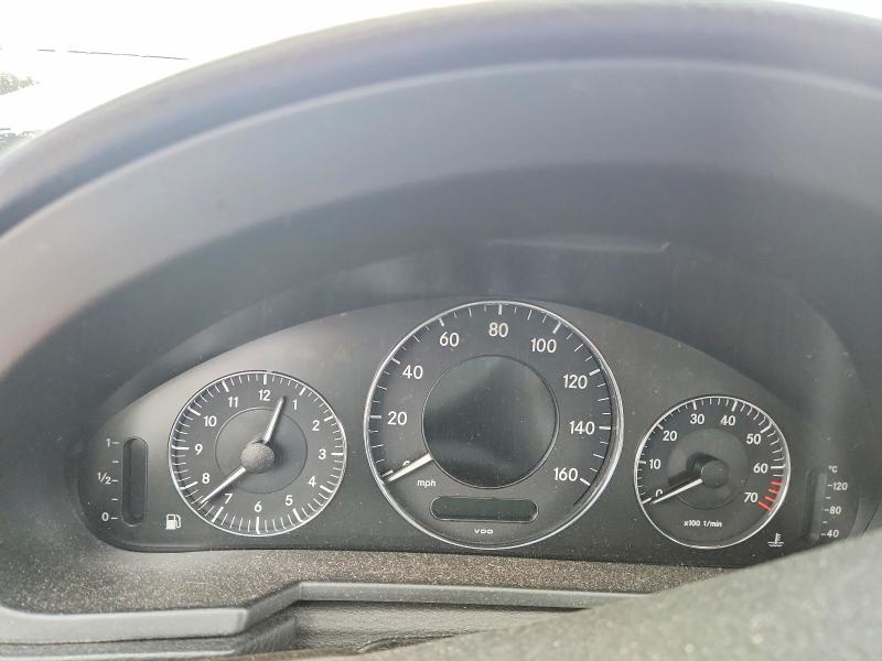 2007 Mercedes-benz VIN WDBUF56X97B093289 COPART salvage auction — FRONT END, Ny - Mv-907A Salvage Certificate, sold $575 on 2026-07-08 (photo 9)