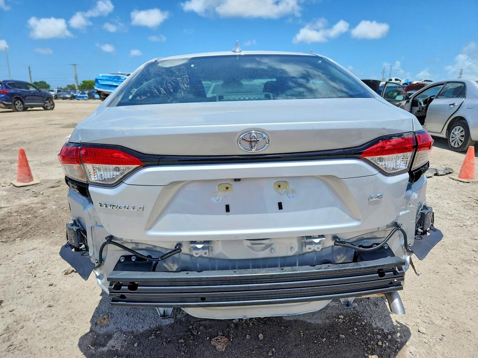 2026 Toyota Corolla VIN 5YFB4MDE2TP428947 COPART salvage auction — REAR END, Ga - Certificate Of Title (P), sold $11,900 on 2026-07-22 (photo 6)