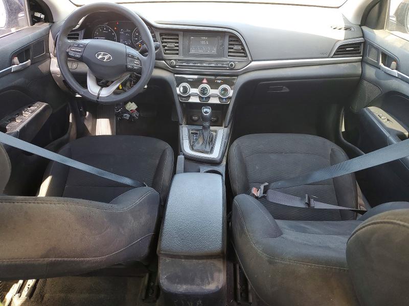 2019 Hyundai Elantra VIN 5NPD74LF8KH417568 COPART salvage auction — VANDALISM, Ca - Salvage Certificate, sold $1,450 on 2026-07-10 (photo 8)