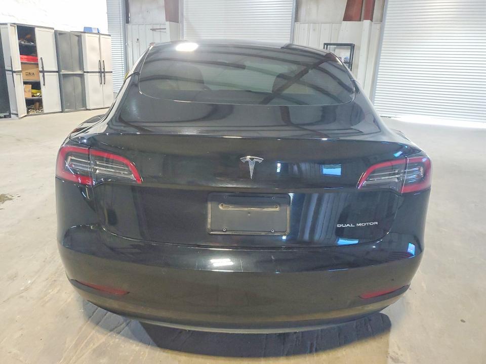 2021 Tesla Model 3 VIN 5YJ3E1EBXMF925164 COPART salvage auction — SIDE, MA - CERT OF TITLE-SALVAGE, sold $1,950 on 2026-07-24 (photo 6)