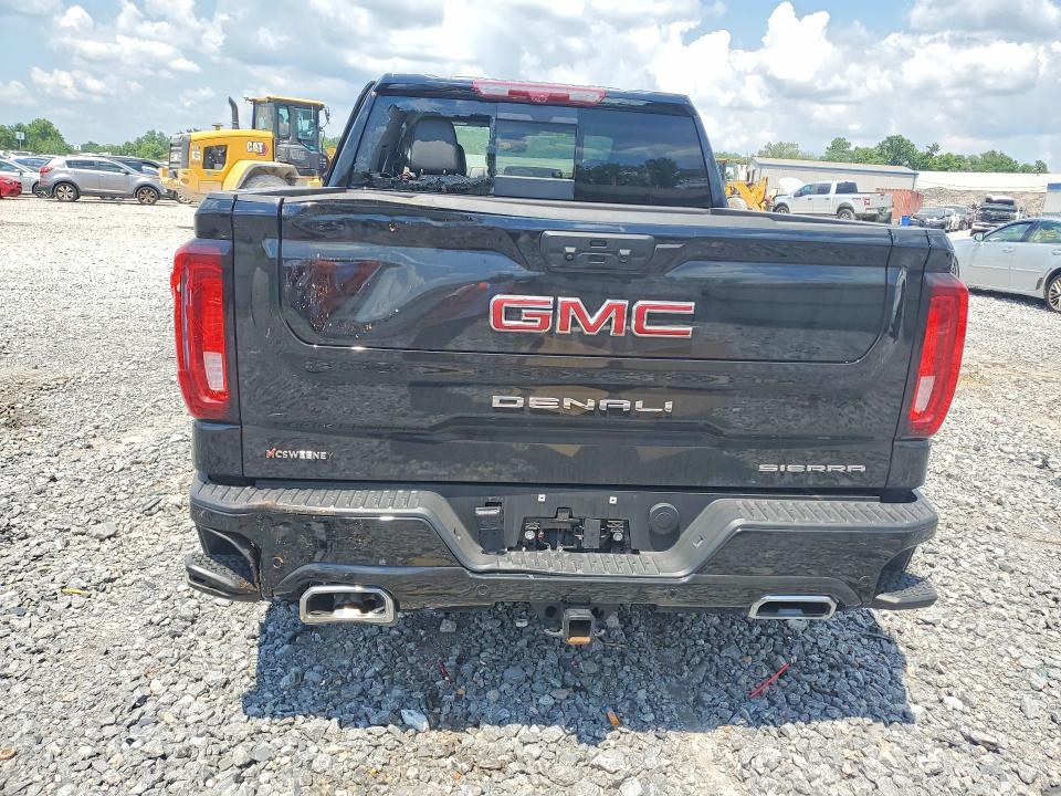 2025 Gmc SIERRA VIN 1GTUUGEL4SZ137314 COPART salvage auction — SIDE, AL - CERT OF TITLE-SALVAGE TITLE, sold $20,000 on 2026-09-22 (photo 6)