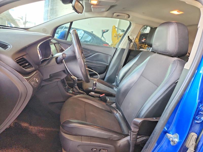2018 Buick Encore VIN KL4CJASB1JB691537 COPART salvage auction — REAR END, Nm - Cert Of Title-Salvage, sold $300 on 2026-07-24 (photo 7)
