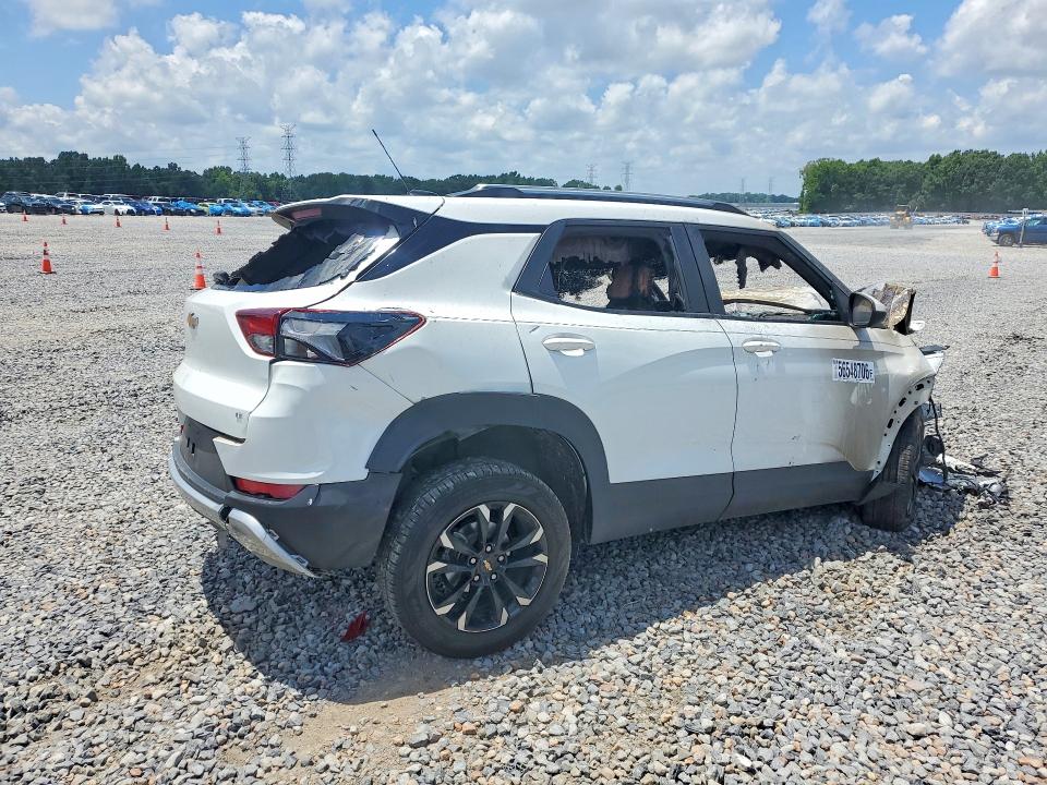 2023 Chevrolet Trailblazer VIN KL79MPS20PB035104 COPART salvage auction — BURN, Tn - Salvage Certificate, sold $35 on 2026-07-30 (photo 3)