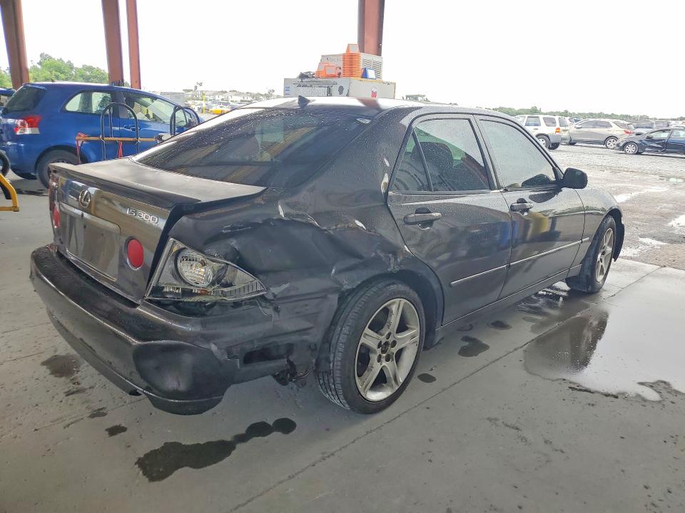 2005 Lexus Is 300 VIN JTHBD192150098890 COPART salvage auction — REAR END, Fl - Cert Of Title Slvg Rebuildable, sold $375 on 2026-07-10 (photo 3)