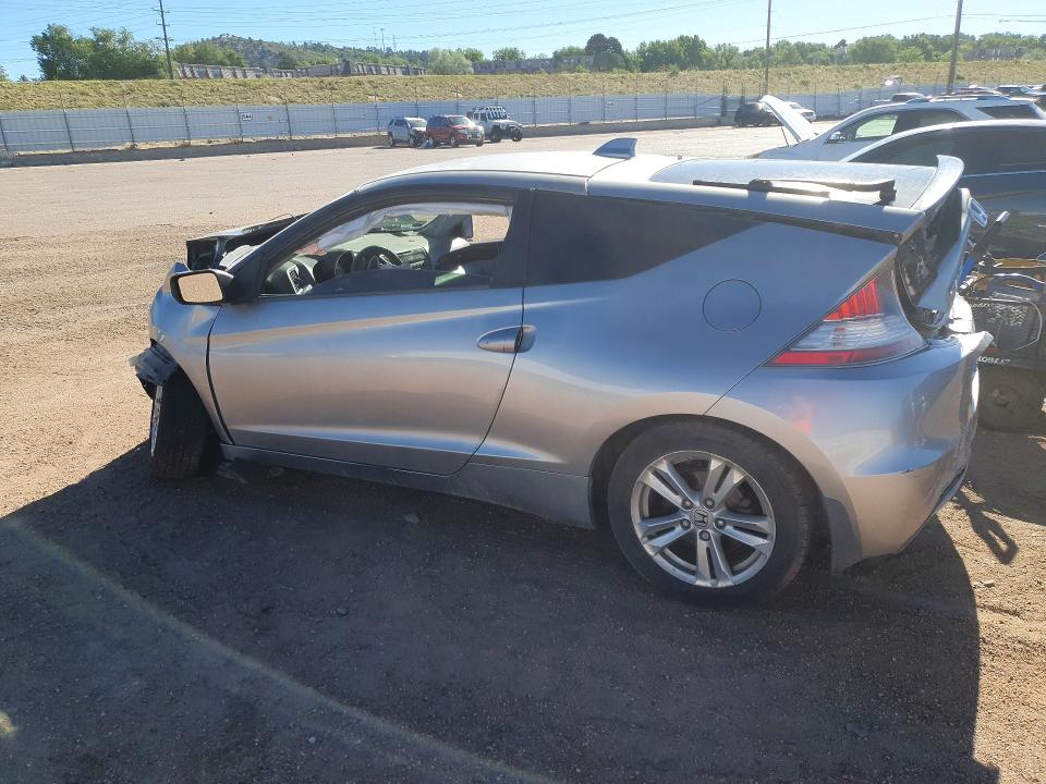 2011 Honda Cr-z VIN JHMZF1C49BS009814 COPART salvage auction — FRONT END, CO - BILL OF SALE-PARTS ONLY, sold $250 on 2026-07-15 (photo 2)