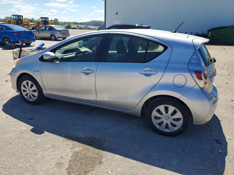 2013 Toyota VIN JTDKDTB37D1543948 COPART salvage auction — SIDE, Ia - Cert Of Title-Salvage Title, sold $1,200 on 2026-07-17 (photo 2)