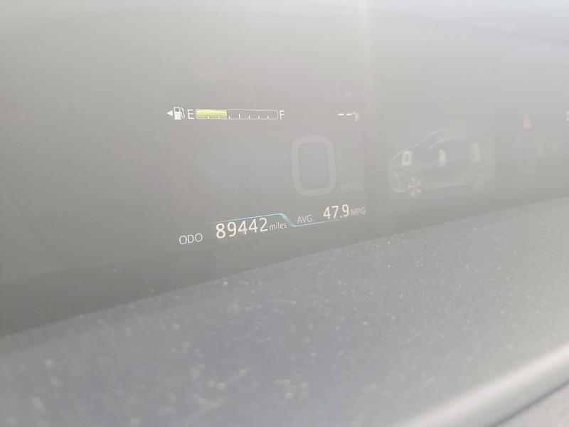 2020 Toyota Prius prime VIN JTDKARFP5L3154639 COPART salvage auction — REAR END, Ca - Salvage Certificate, sold $5,800 on 2026-07-28 (photo 9)