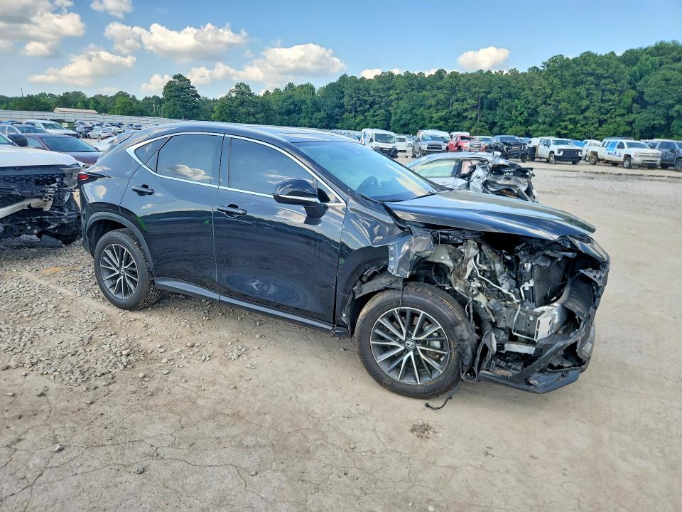 2025 Lexus Nx VIN 2T2GDCAZ4SC024470 COPART salvage auction — FRONT END, Ms - Cert Of Title-Salvaged, sold $14,100 on 2026-08-28 (photo 4)