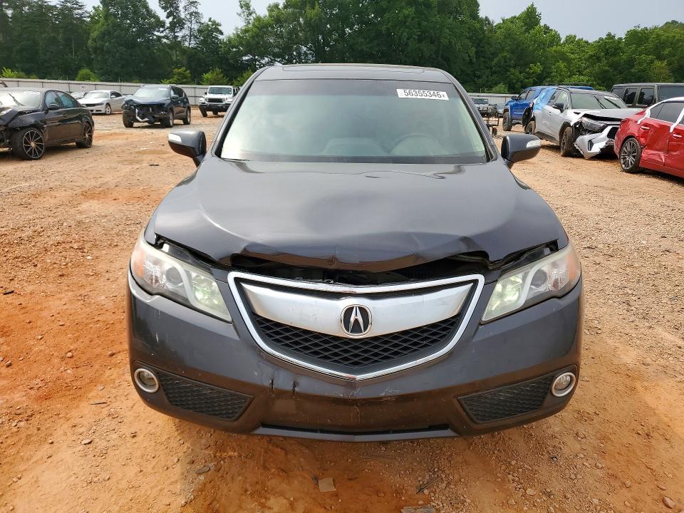 2014 Acura Rdx VIN 5J8TB4H53EL004291 COPART salvage auction — FRONT END, Nc - Salvage Certificate Of Title, sold $900 on 2026-08-03 (photo 5)