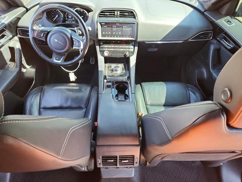 2019 Jaguar F-pace VIN SADCL2GX1KA398839 COPART salvage auction — FRONT END, Nm - Cert Of Title-Salvage, sold $1,600 on 2026-07-30 (photo 8)
