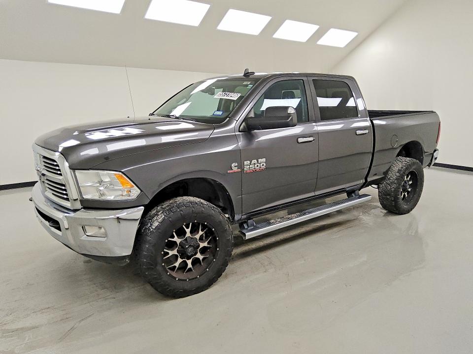 2015 Ram 2500 VIN 3C6UR5DL2FG635273 COPART salvage auction — MECHANICAL, Tx - Certificate Of Title, sold $7,100 on 2026-07-28 (photo 1)