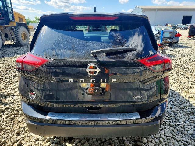 2025 Nissan Rogue VIN JN8BT3BB5SW144454 COPART salvage auction — FRONT END, Nj - Cert Of Title-Salvage, sold $3,750 on 2026-07-15 (photo 6)