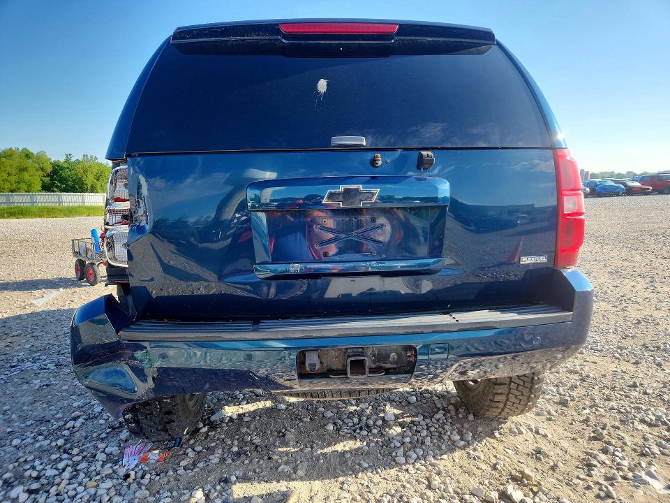 2007 Chevrolet Tahoe VIN 1GNFK13067J276670 COPART salvage auction — REAR END, Mi - Cert Of Title-Salvage Vehicle, sold $1,900 on 2026-07-02 (photo 6)