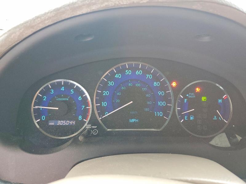 2009 Toyota VIN 5TDZK22C59S235122 COPART salvage auction — SIDE, Ga - Cert Of Title-Salvage, sold $725 on 2026-07-16 (photo 9)