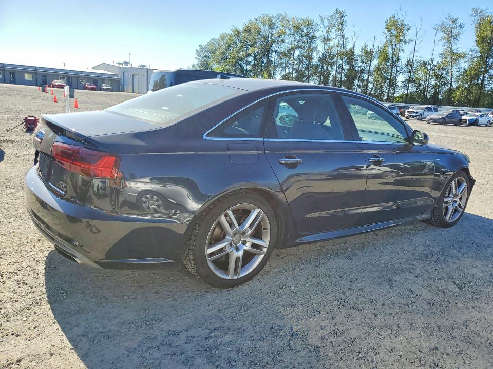 2016 Audi VIN WAUGFAFC0GN014236 COPART salvage auction — FRONT END, WA - BILL OF SALE, sold $6,600 on 2026-07-06 (photo 3)