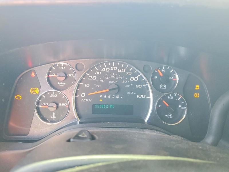 2012 Chevrolet VIN 1GCWGFCA4C1199162 COPART salvage auction — FRONT END, In - Cert Of Title-Salvage Title, sold $30 on 2026-07-29 (photo 9)