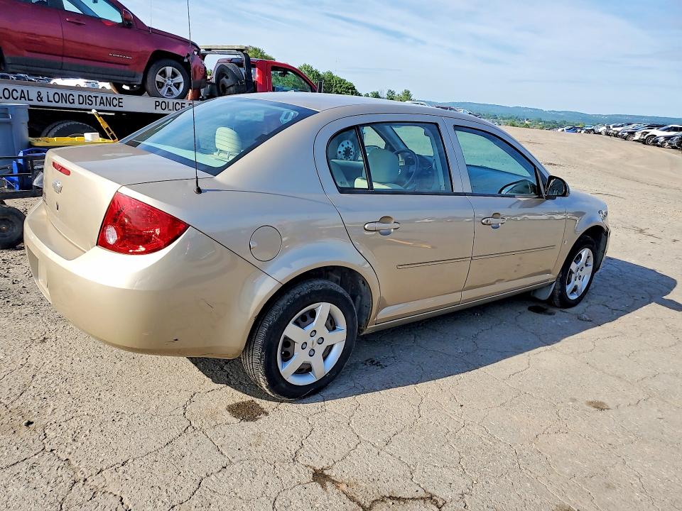 2006 Chevrolet Cobalt VIN 1G1AK55F567872076 COPART salvage auction — FRONT END, Pa - Certificate Of Salvage, sold $800 on 2026-07-02 (photo 3)