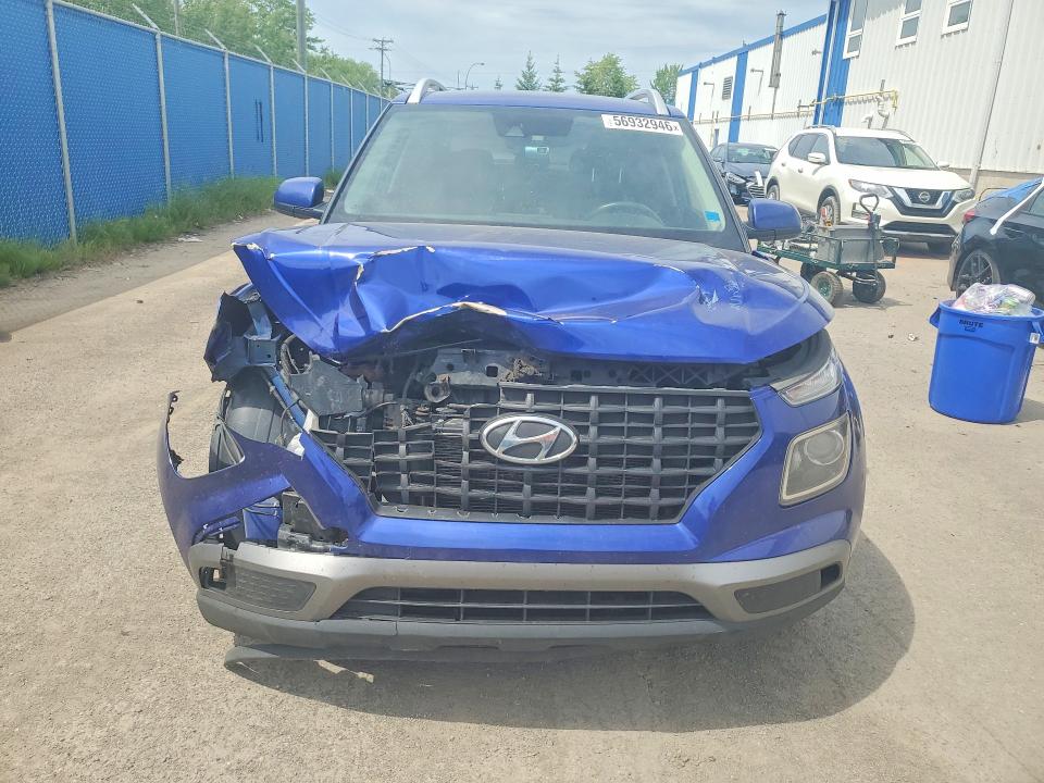 2020 Hyundai Venue VIN KMHRC8A34LU027619 COPART salvage auction — FRONT END, NS - SALVAGE TITLE, sold $1,950 on 2026-07-09 (photo 5)