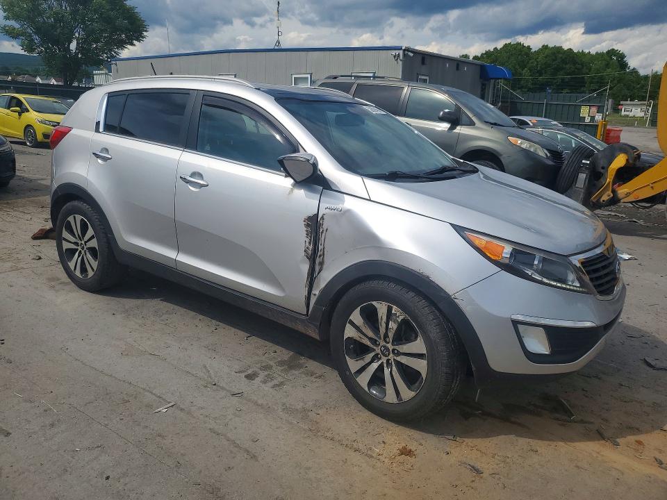 2012 Kia Sportage VIN KNDPCCA28C7200305 COPART salvage auction — SIDE, Pa - Certificate Of Salvage, sold $2,450 on 2026-07-15 (photo 4)