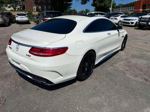 2017 Mercedes-benz S-klasse amg VIN WDDXJ7JB4HA030781 COPART salvage auction — MINOR DENT/SCRATCHES, Ca - Certificate Of Title (P), sold $27,250 on 2026-07-09 (photo 3)