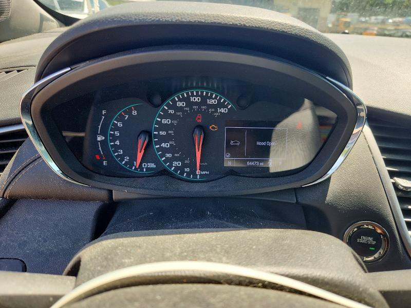 2020 Chevrolet Trax VIN KL7CJLSB0LB066760 COPART salvage auction — FRONT END, Ny - Mv-907A Salvage Certificate, sold $1,950 on 2026-07-09 (photo 9)
