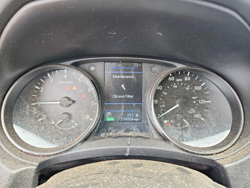2020 Nissan VIN JN8AT2MV5LW103501 COPART salvage auction — FRONT END, Va - Cert Of Title - Salvage, sold $2,750 on 2026-07-15 (photo 9)