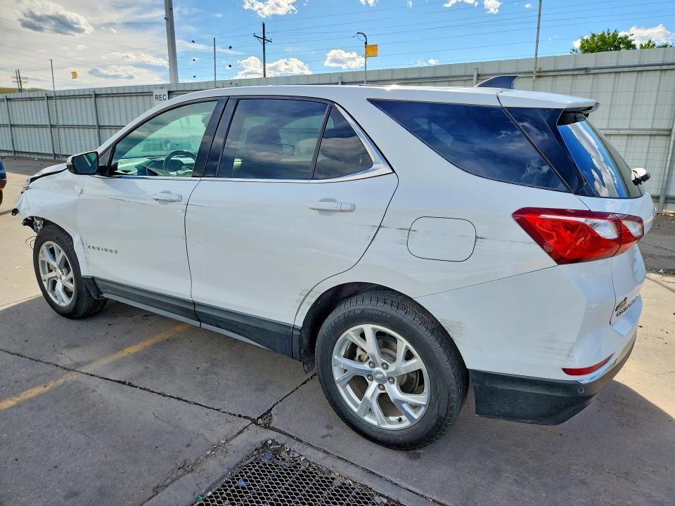 2018 Chevrolet Equinox VIN 3GNAXTEX5JS555941 COPART salvage auction — FRONT END, Co - Salvage Title, sold $2,600 on 2026-08-03 (photo 2)
