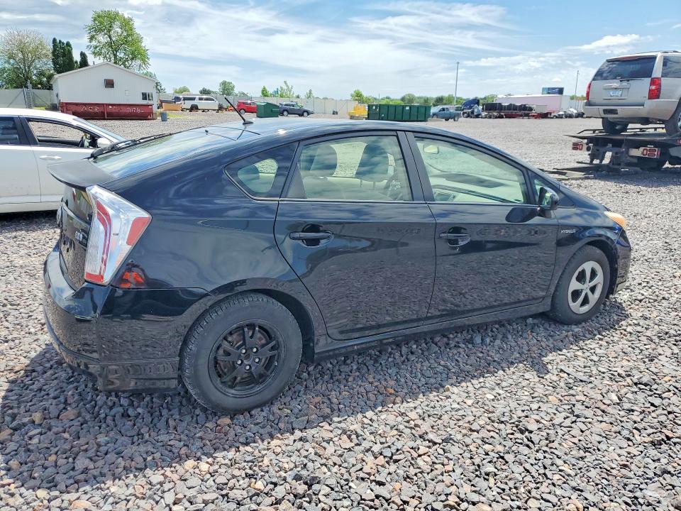 2013 Toyota VIN JTDKN3DUXD5626981 COPART salvage auction — MECHANICAL, Salvage Title, sold $575 on 2026-07-28 (photo 3)