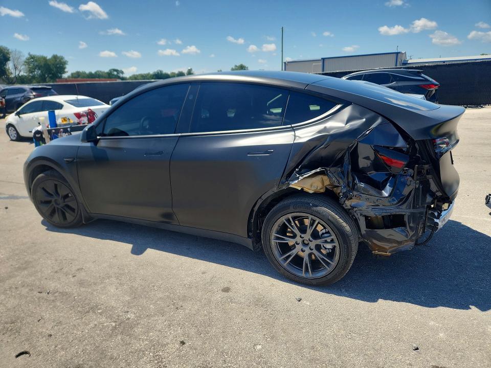 2024 Tesla VIN 7SAYGAEE2RF186506 COPART salvage auction — REAR END, Fl - Cert Of Title Slvg Rebuildable, sold $11,800 on 2026-07-28 (photo 2)