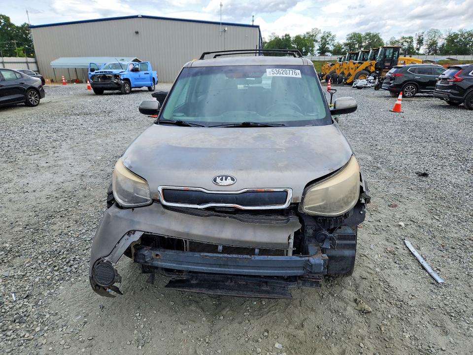 2014 Kia VIN KNDJN2A26E7100409 COPART salvage auction — REAR END, Sc - Cert Of Title-Salvage, sold $350 on 2026-07-06 (photo 5)
