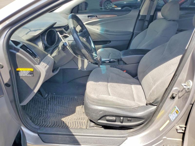 2011 Hyundai Sonata hybrid VIN KMHEC4A41BA006131 COPART salvage auction — SIDE, CA - DIS/DLR/EXP ONLY CLEAN TITLE (P), sold $250 on 2026-07-15 (photo 7)
