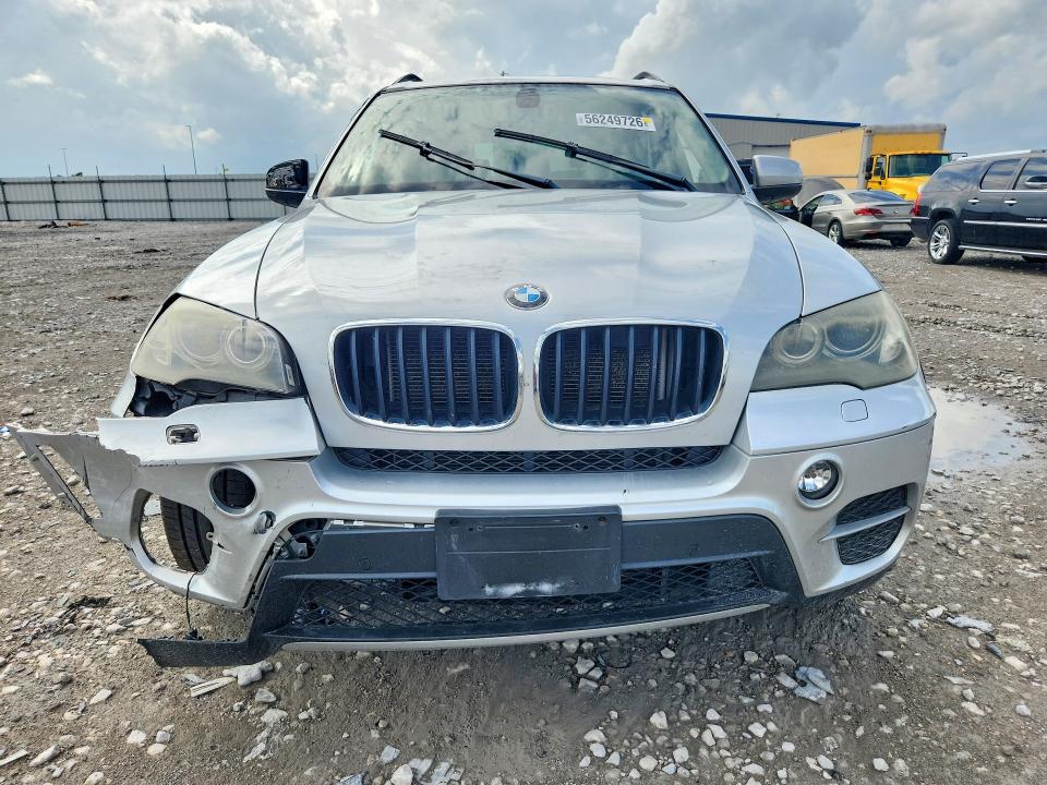 2011 BMW X5 VIN 5UXZV4C57BL411810 COPART salvage auction — REAR END, Il - Salvage Certificate, sold $950 on 2026-07-08 (photo 5)