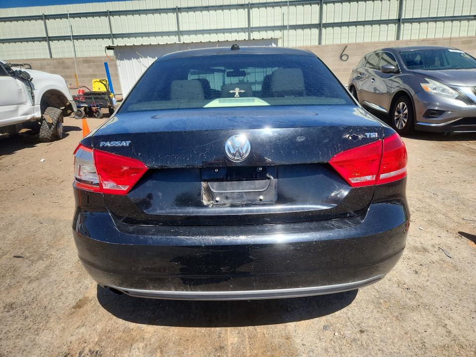 2014 Volkswagen VIN 1VWAS7A35EC040870 COPART salvage auction — FRONT END, Nm - Cert Of Title-Salvage, sold $200 on 2026-07-09 (photo 6)