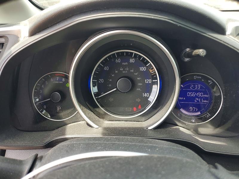 2019 Honda Fit VIN 3HGGK5H43KM741855 COPART salvage auction — HAIL, Oh - Cert Of Title-Salvage, sold $5,300 on 2026-07-02 (photo 9)